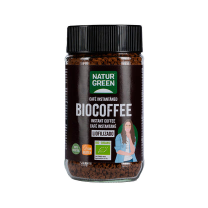 Biocofee Bio-löslicher Kaffee Naturgreen 100 g