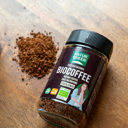 Biocofee Bio-löslicher Kaffee Naturgreen 100 g