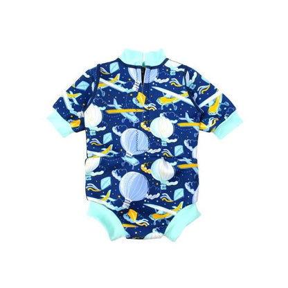 Happy Nappy Traje Baño Up in the Air Splash about Happy Nappy Traje Baño Up in the Air XL