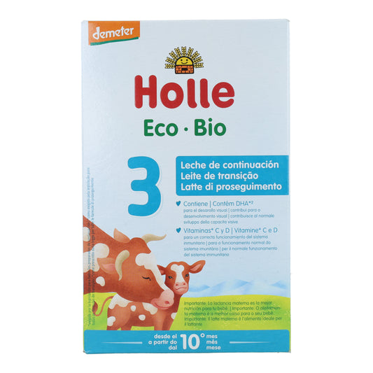 Folgemilch 3 (+10 Monate) Holle 600 g