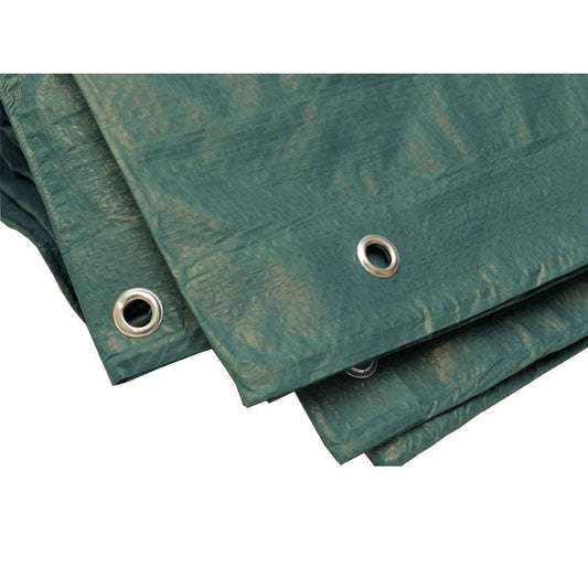 Toldo reforzado verde, Faura 3 x 5 m ADJUDICADO 15