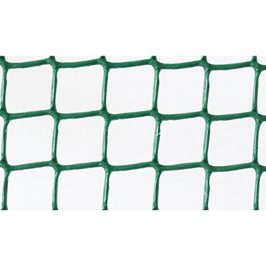 Malla Cuadranet 1x5m 10x10 mm Nortene blanco