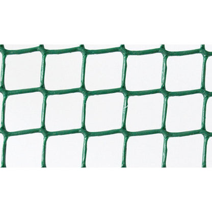 Malla Cuadranet 1x5m 10x10 mm Nortene blanco