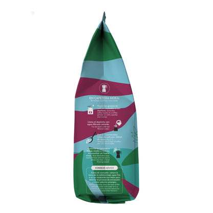Pack 3x Café en grano Eco 100% Arábica Planeta Huerto 1 Kg