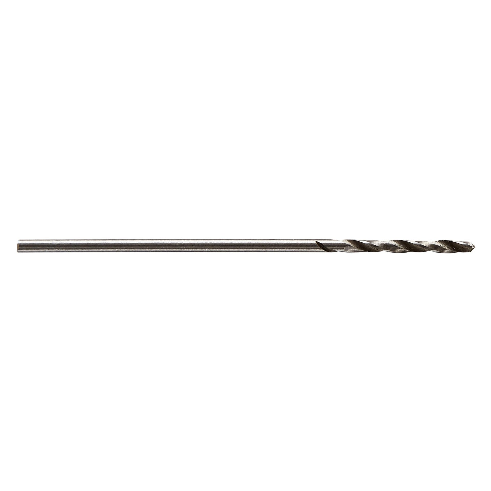 Brocas espirales HSS rectificadas con vástago redondo para metal Wolfcraft Ø 6,0 mm