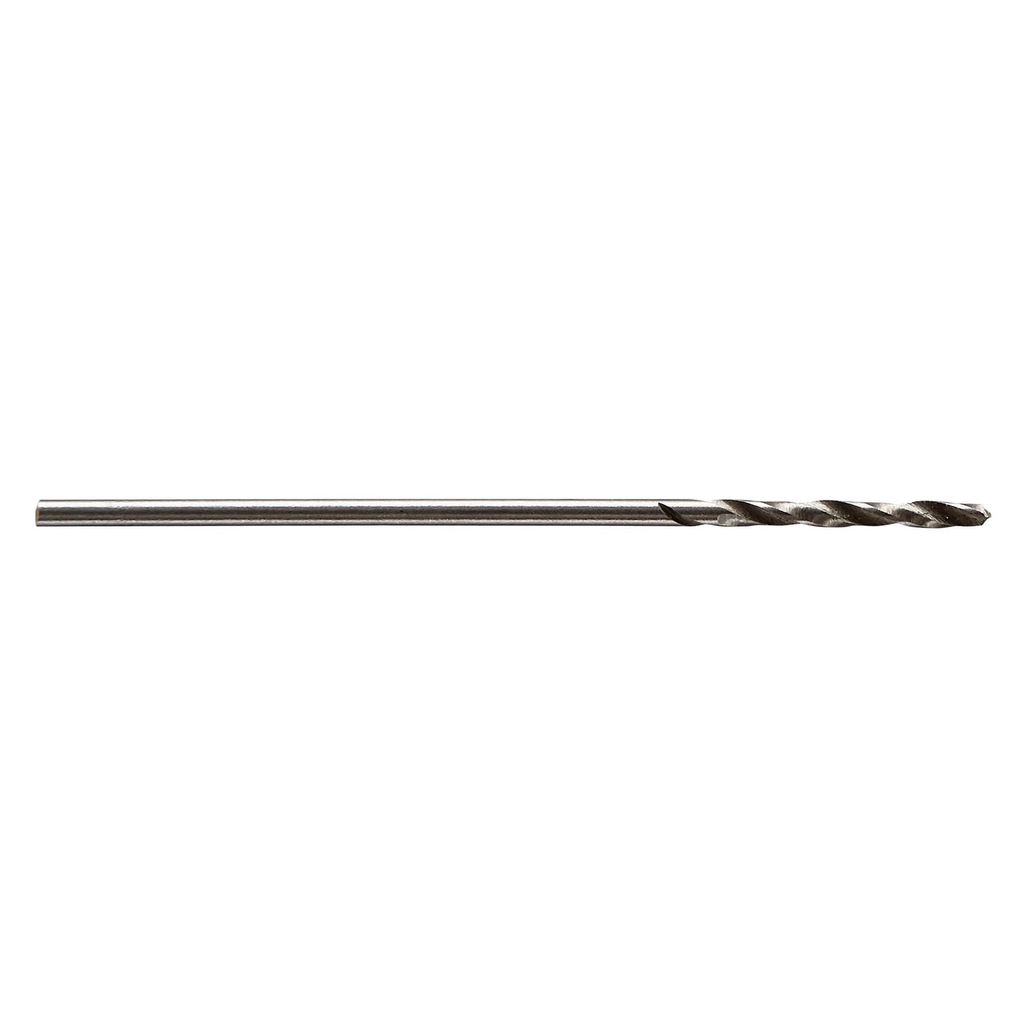 3 Brocas espirales HSS rectificadas con vástago redondo para metal Wolfcraft Ø 3,0 mm