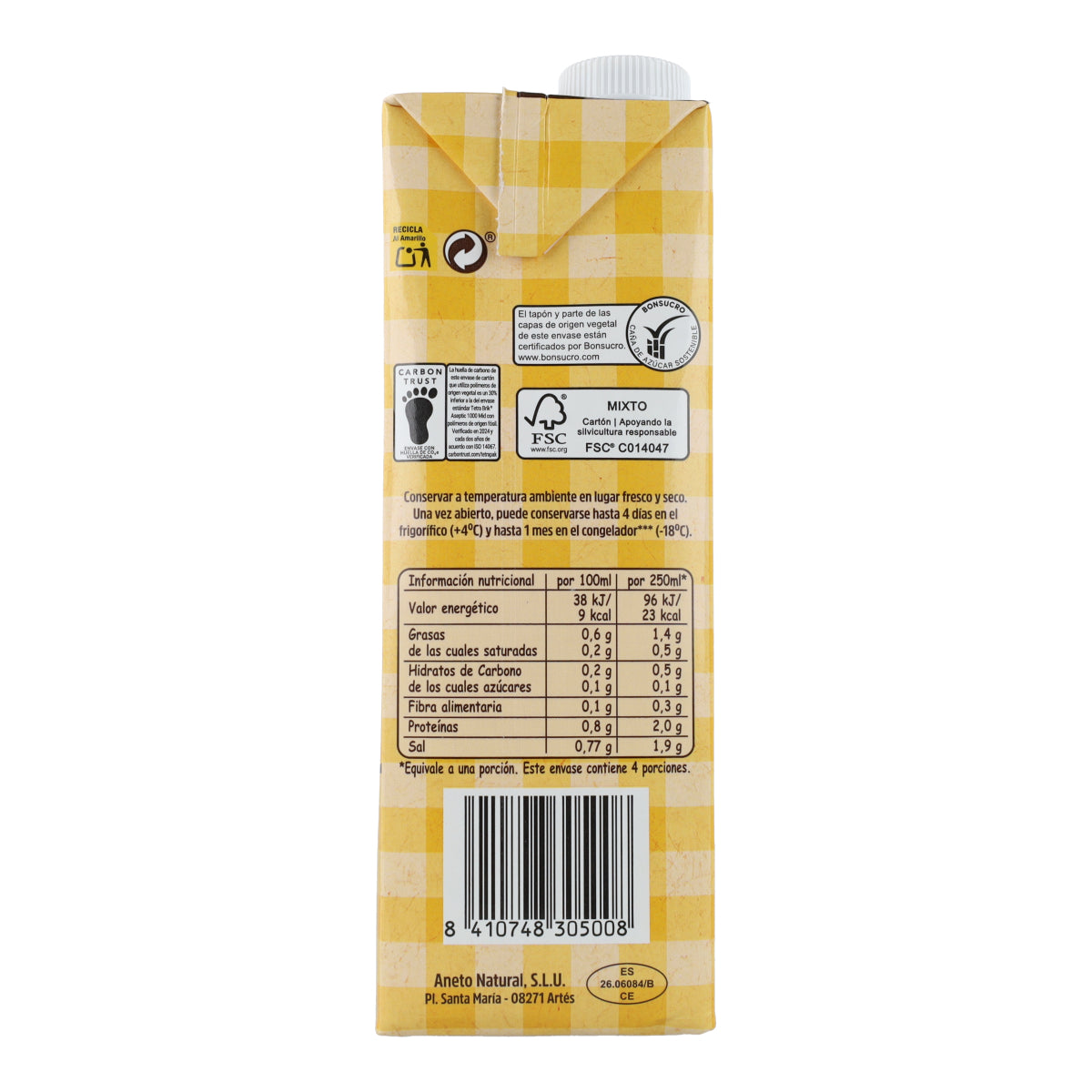 Bio-Hühnerbrühe Aneto 1 l