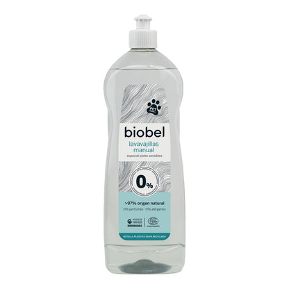 Lavavajillas manual Biobel 0% 1L