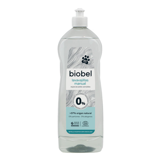 Lavavajillas manual Biobel 0% 1L