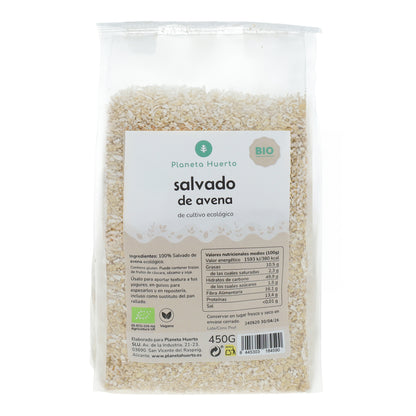 Salvado de avena ECO Planeta Huerto 450 g