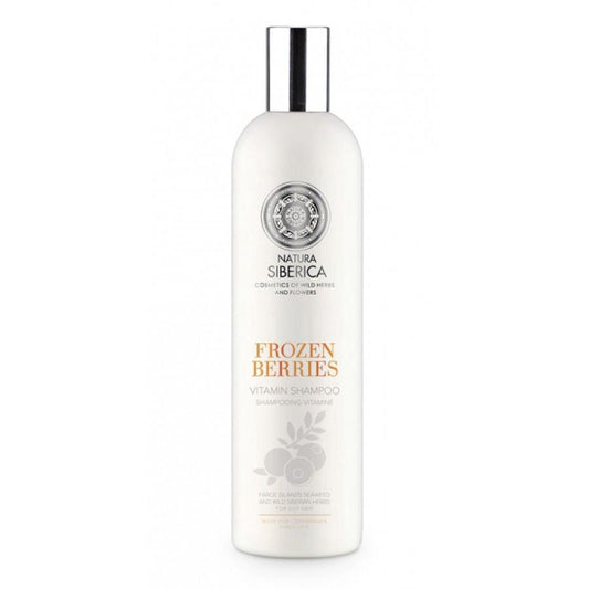 Champú VitaminadoFrozen Berries Natura Siberica 400 ml