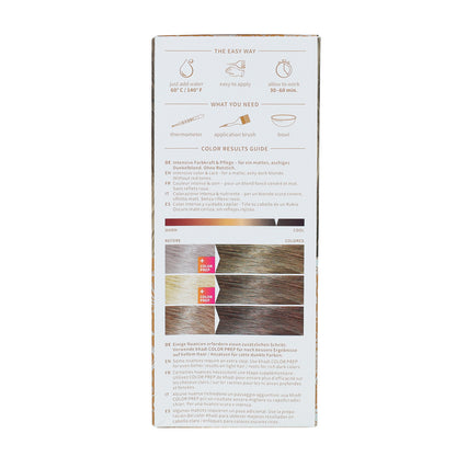 Tinte natural rubio oscuro ceniza Khadi 100 g