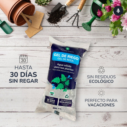 Pack 12 x Gel de Riego Planeta Huerto 400 ml