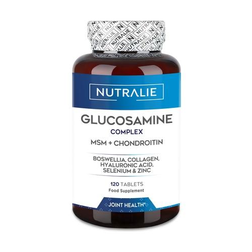 Nutralie Glucosamina Complex + MSN + Condroitina articulaciones 120 comprimidos