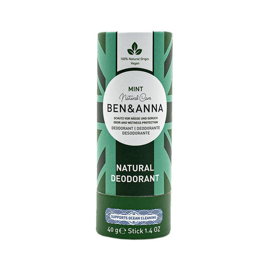 Desodorante (zero waste) MInt Ben&Anna 40 g