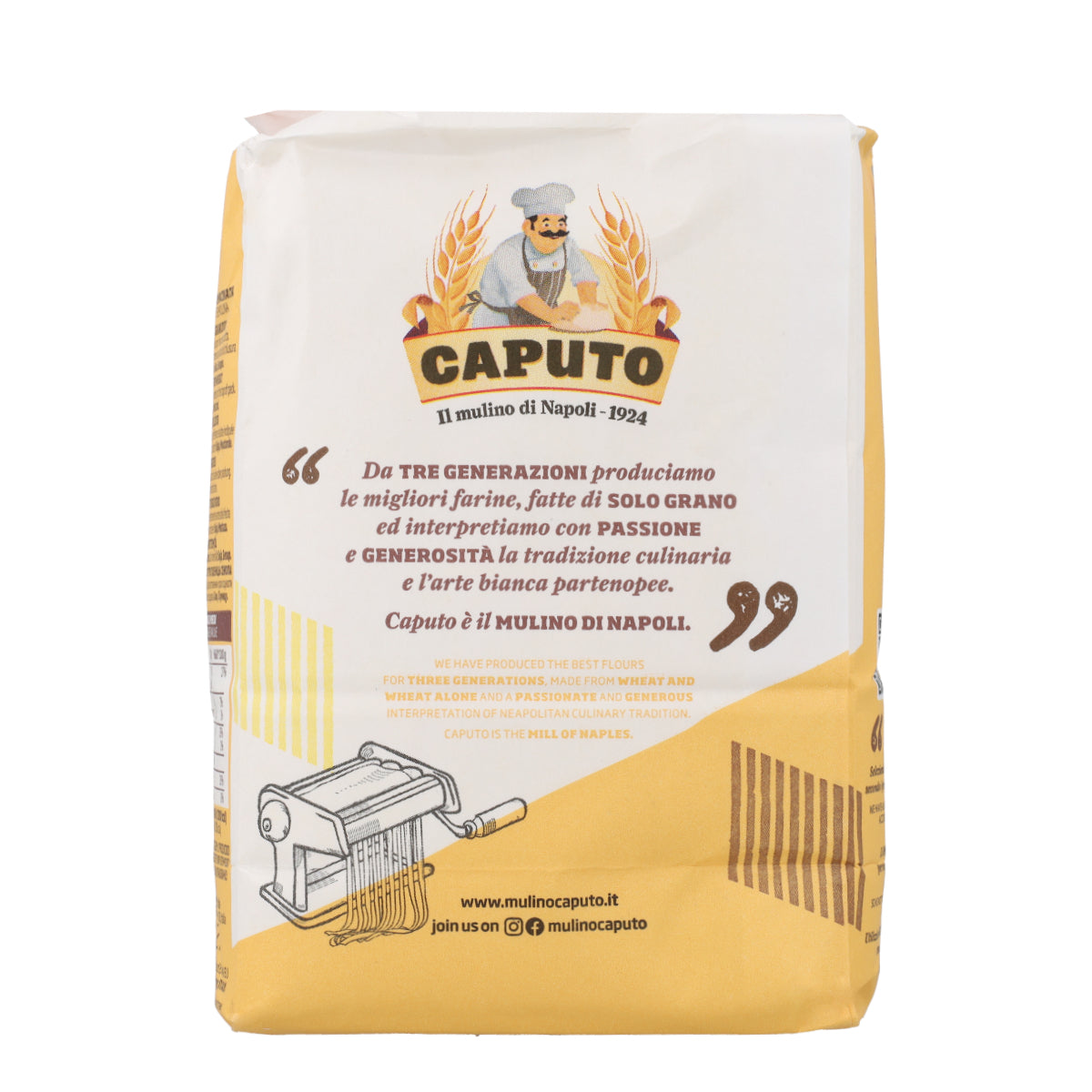 Semola Rimacinata Caputo 1 kg