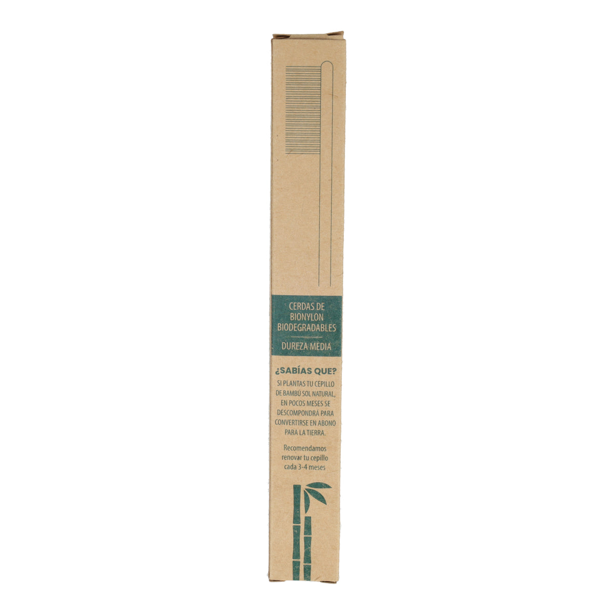 Bambuszahnbürste für Erwachsene Sol Natural