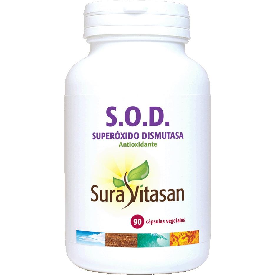 S.O.D Complex 30 Cápsulas Sura Vitasan