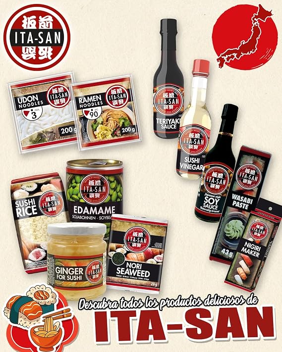 Ingwer für Sushi Ita-san 190 g