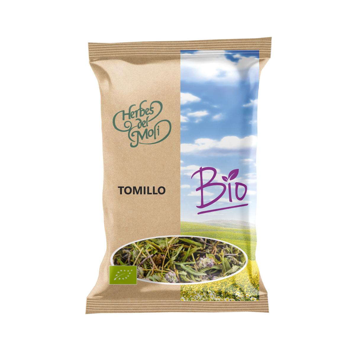 Tomillo hojas y flor Herbes del Molí, 50 g