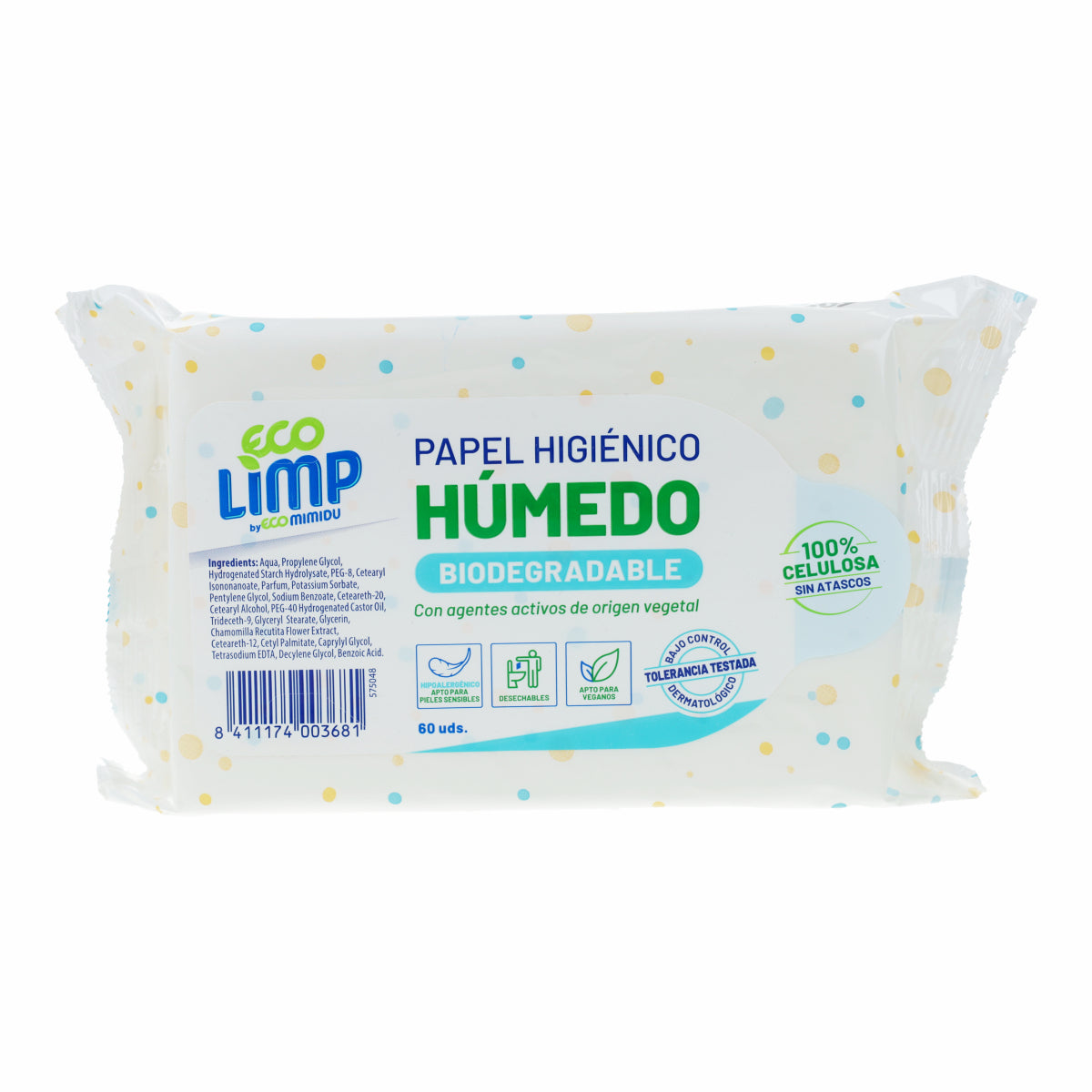 Feuchtes Toilettenpapier Mimidu ECO 60 Stück