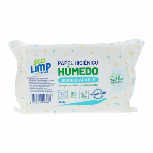 Feuchtes Toilettenpapier Mimidu ECO 60 Stück