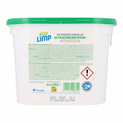 Ultrakonzentrierte Waschmittelkapseln Mimidu ECO 20 Dosierungen