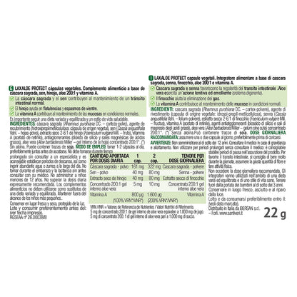 Laxaloe Protect Kapseln Santiveri 60 Kapseln