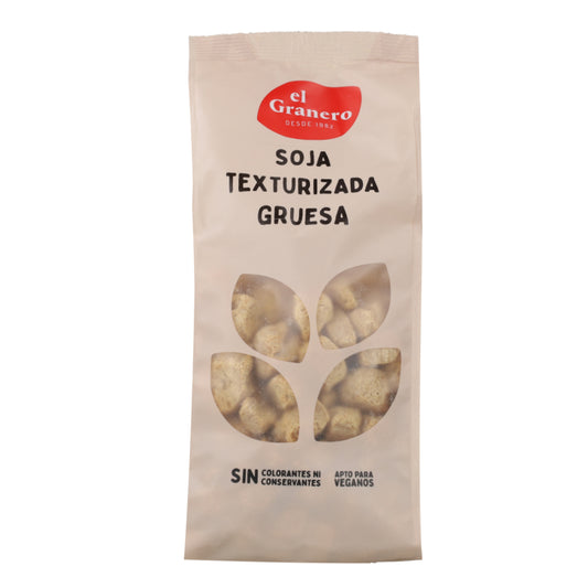 Grobe texturierte Soja El Granero 250 g