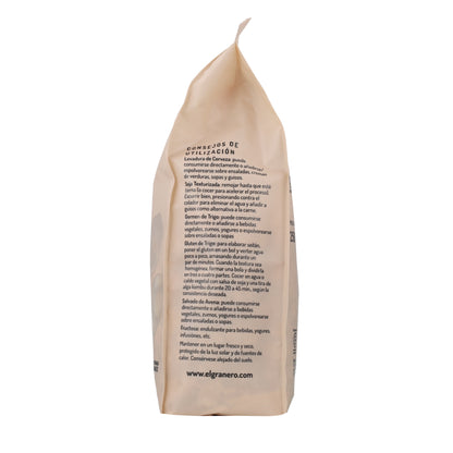 Grobe texturierte Soja El Granero 250 g