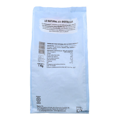 Bio-Vollkornweizenmehl El Granero 1 kg