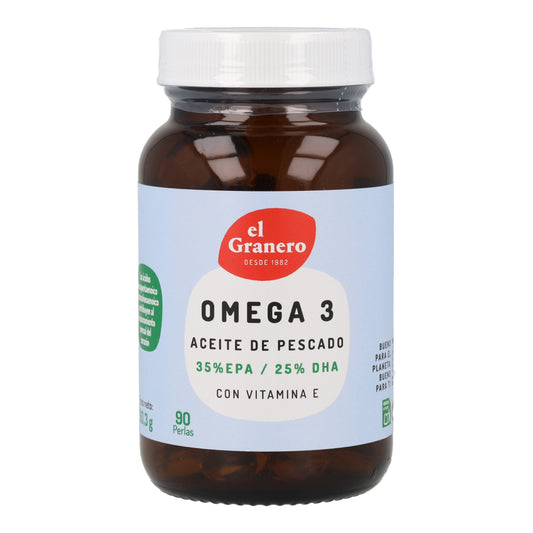 Omegran 3 Plus El granero 90 Kapseln 705 mg