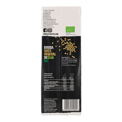 Pflanzliches Proteingetränk Plus Bio Ecocesta 1 l