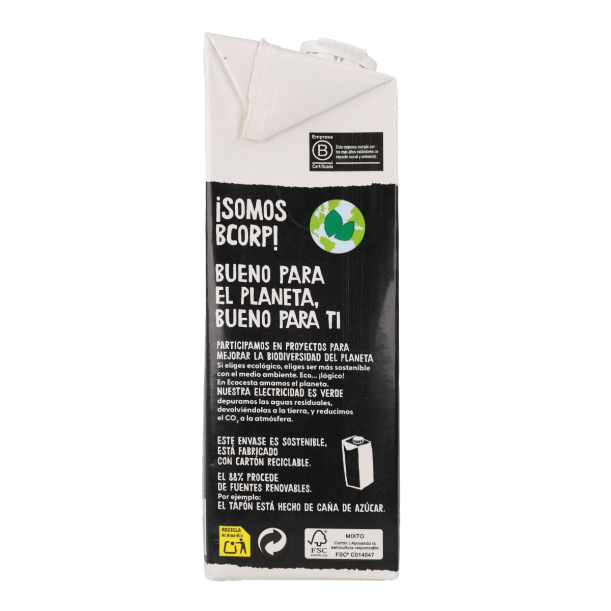 Pflanzliches Proteingetränk Plus Bio Ecocesta 1 l