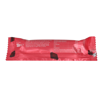 Glutenfreier Schokoriegel mit Reis und dunkler Schokolade 18 g