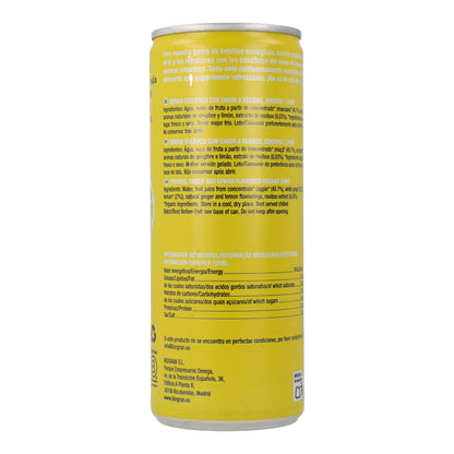 Ingwer-, Zitronen- und Rooibos-Erfrischungsgetränk Cupper 250 ml