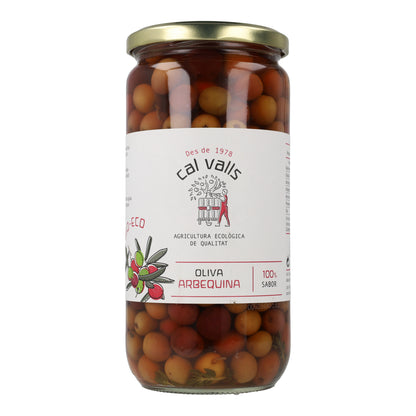 Ökologische Arbequina-Oliven Cal Valls 720 g