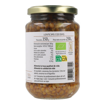 Gekochte Linsen ECO Cal Valls 250 g