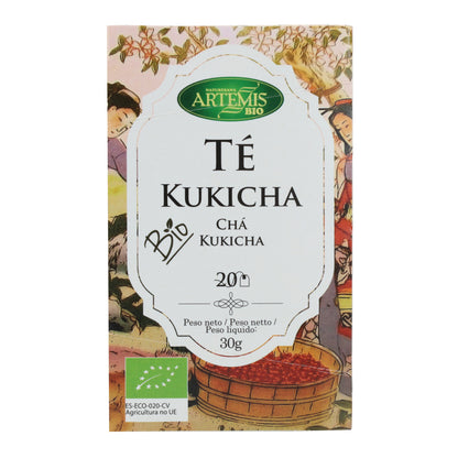 Kukicha-Tee Artemis Bio 20 Beutel