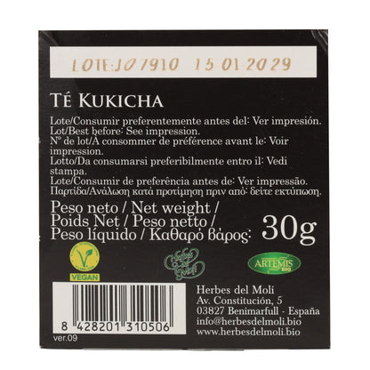 Kukicha-Tee Artemis Bio 20 Beutel