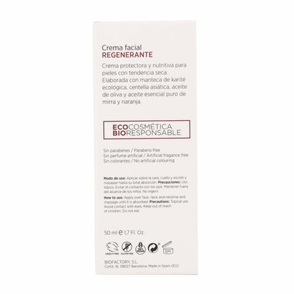 Regenerierende Sheabutter-Creme Mon 50 ml