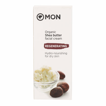 Regenerierende Sheabutter-Creme Mon 50 ml
