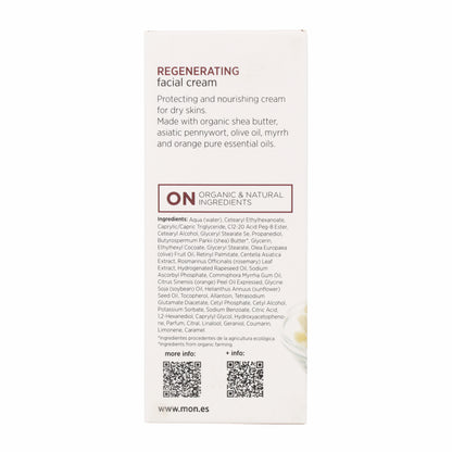 Regenerierende Sheabutter-Creme Mon 50 ml