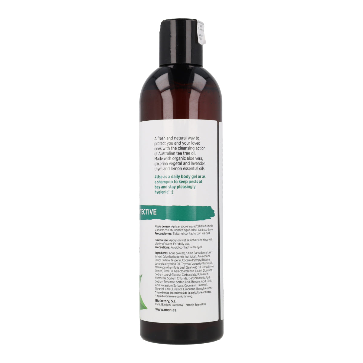 Shampoo und Gel mit Teebaumöl Mon 300 ml
