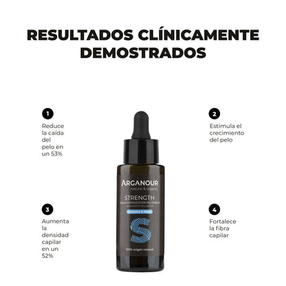 Strength Haarwuchs-Lotion Arganour 50 ml