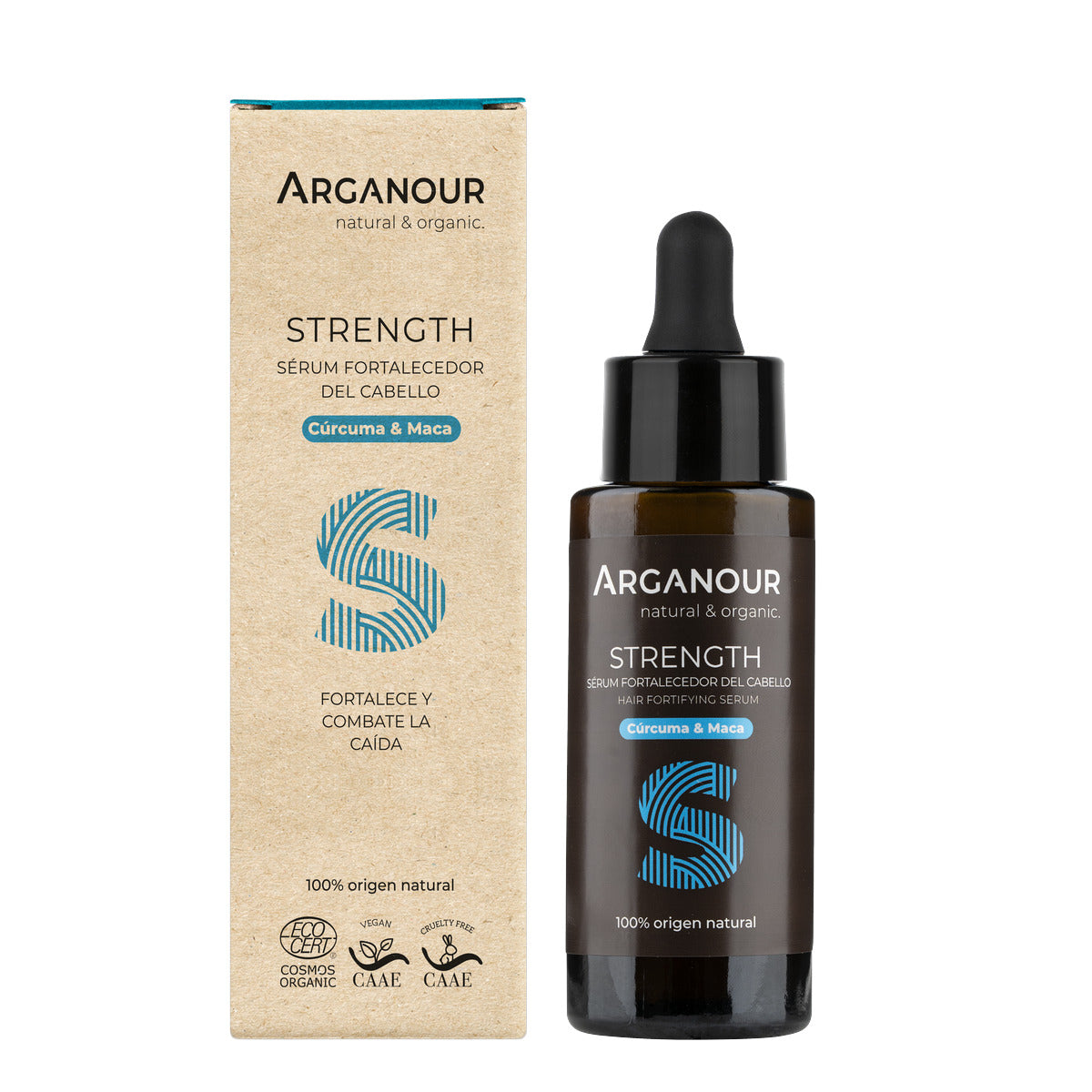 Strength Haarwuchs-Lotion Arganour 50 ml