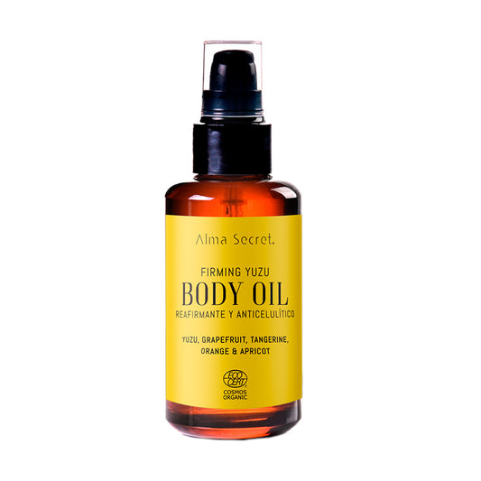 Straffendes und Anti-Cellulite-Öl „Firming Yuzu”  Alma Secret 100 ml