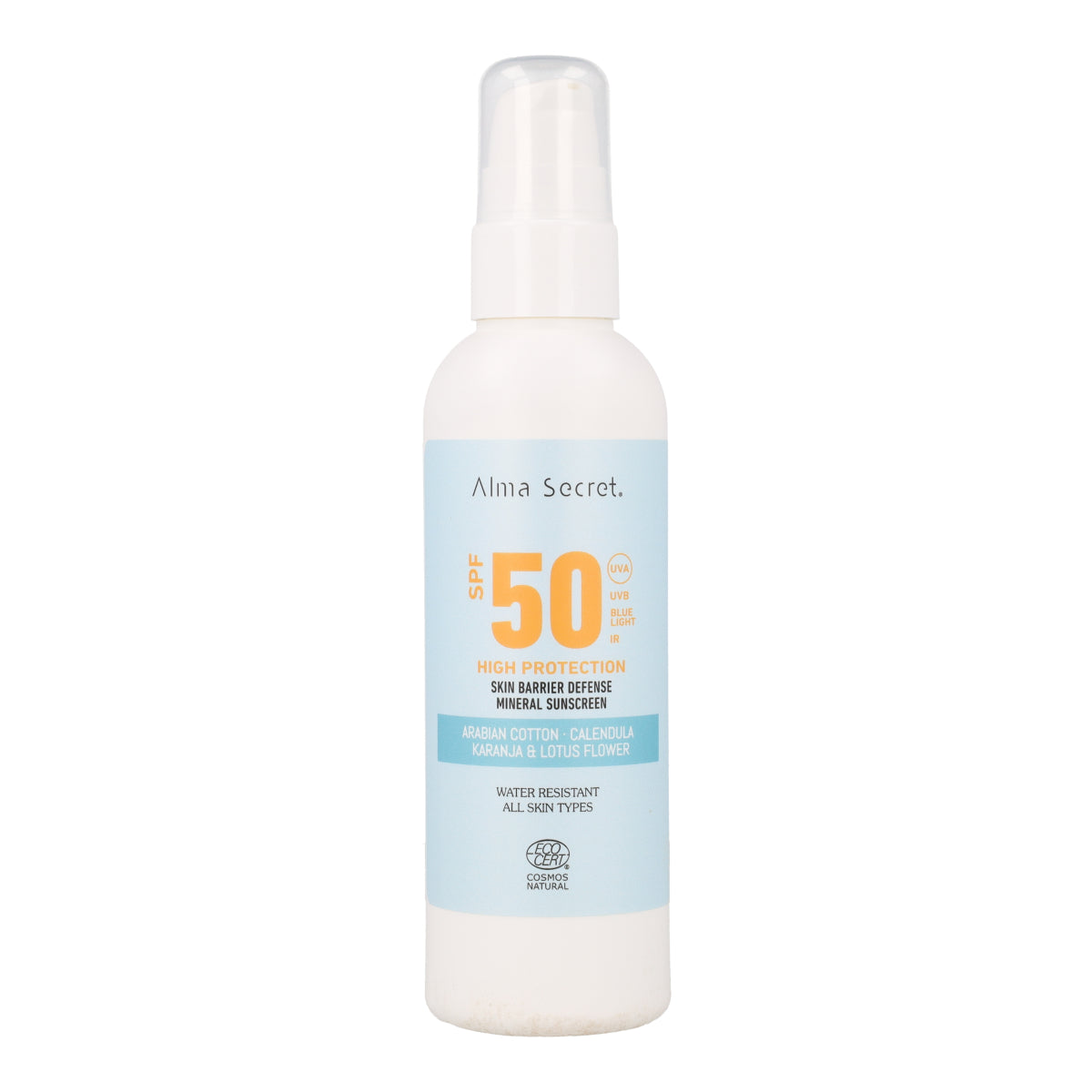 Sonnenschutzcreme LSF 50 Alma Secret  200 ml