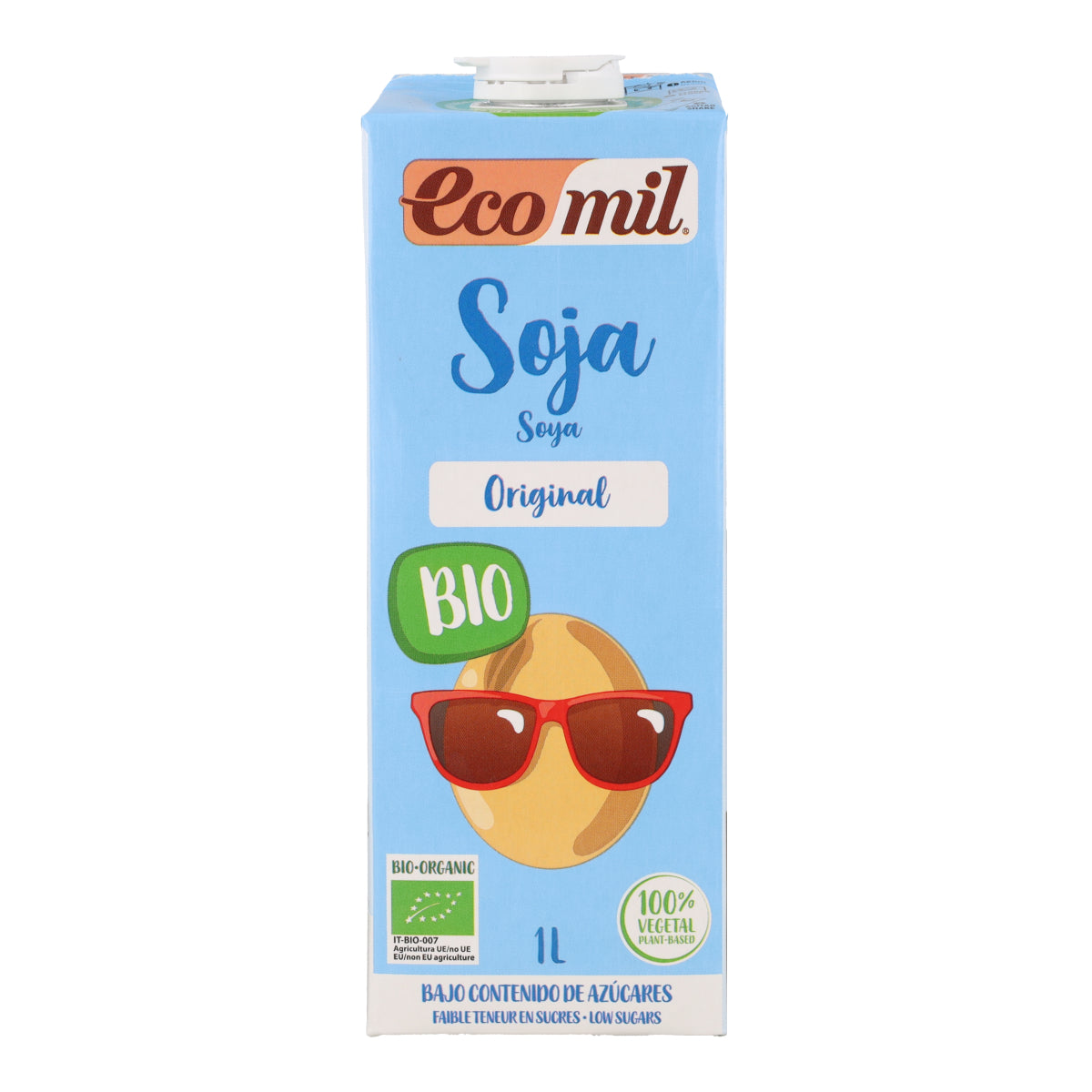 Sojagetränk mit Agavensirup NaturGreen 1 l