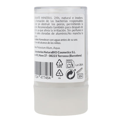 Deodorant-Stein aus Alaun HappyBio 115 g